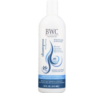 Beauty Without Cruelty Daily Benefits Shampoo – 16 Fl Oz