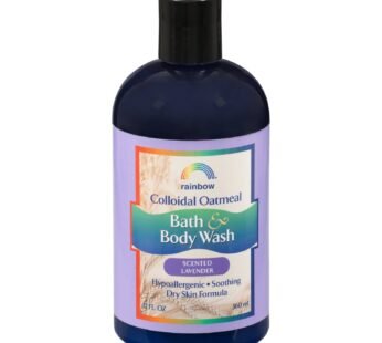 Rainbow Research Colloidal Oatmeal Bath And Body Wash Lavender – 12 Fl Oz