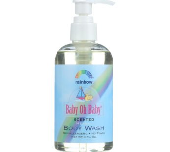 Rainbow Research Baby Oh Baby Organic Herbal Body Wash – 8 Fl Oz