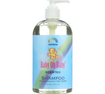Rainbow Research Shampoo – Organic Herbal – Baby – Scented – 16 Fl Oz