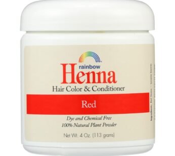 Rainbow Research Henna Hair Color And Conditioner Persian Red – 4 Oz