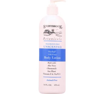 Stony Brook Body Lotion Unscented – 16 Fl Oz