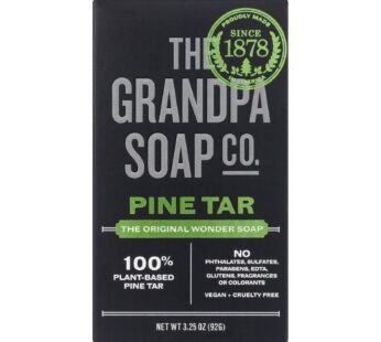 Grandpa’s Pine Tar Bar Soap – 3.25 Oz