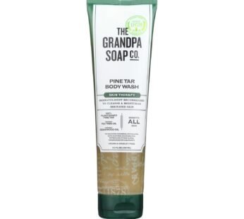 Grandpa Soap – Body Wash Pine Tar – 1 Each – 9.5 Oz