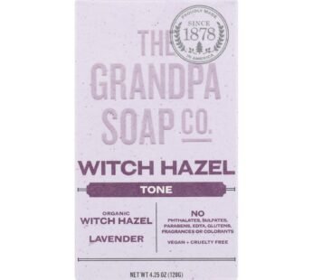 Grandpa Soap Soap – Witch Hazel – 4.25 Oz