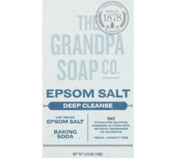 Grandpa Soap Bar Soap – Epsom Salt – 4.25 Oz