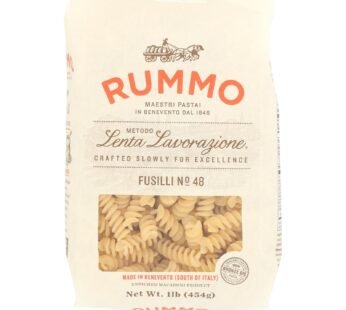 Rummo – Pasta Fusilli – Case Of 12-16 Oz