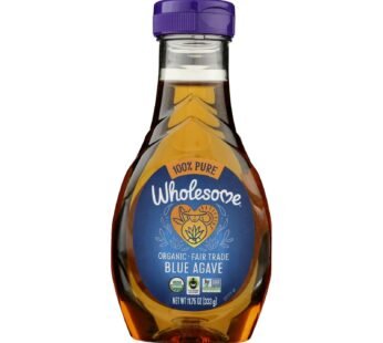 Wholesome Sweeteners Blue Agave – Organic – 11.75 Oz – Case Of 6