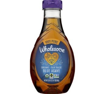 Wholesome Sweeteners Blue Agave – Organic – 23.5 Oz – Case Of 6