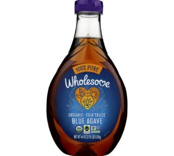 Wholesome Sweeteners Blue Agave – Organic – 44 Oz – Case Of 6