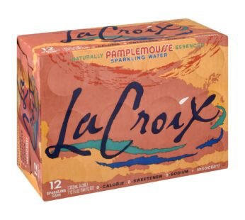 Lacroix Sparkling Water – Grapefruit – Case Of 2 – 12 Fl Oz.