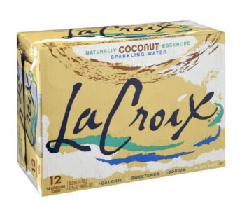 Lacroix Sparkling Water – Coconut – Case Of 2 – 12 Fl Oz.