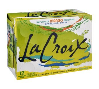 Lacroix Sparkling Water – Case of 2 – 12/12 FZ