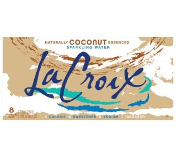 Lacroix Sparkling Water – Coconut – Case Of 3 – 12 Fl Oz.