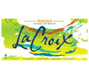 Lacroix Sparkling Water – Mango – Case Of 3 – 8/12 Fl Oz.