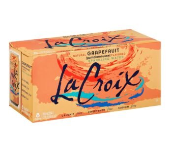 Lacroix Sparkling Water – Grapefruit Water – Case Of 3 – 12 Fl Oz.