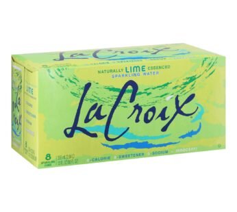 Lacroix Sparkling Water – Lime – Case Of 3 – 12 Fl Oz.