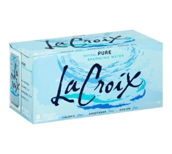 Lacroix Pure Sparkling Water – Case Of 3 – 12 Fl Oz.