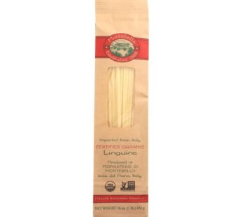 Montebello Organic Pasta – Linguini – Case Of 12 – 1 Lb.