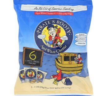 Pirate Brands Pirate’s Booty Multipack – Case of 12 – 6/1 oz