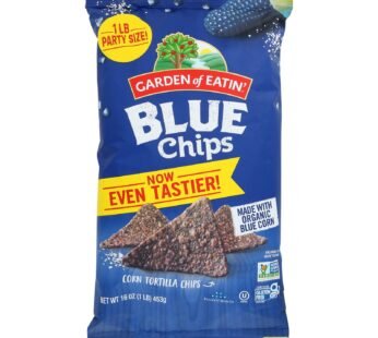 Garden Of Eatin’ Blue Corn Tortilla Chips – Blue Corn – Case Of 12 – 16 Oz.