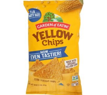 Garden Of Eatin’ Yellow Corn Tortilla Chips – Tortilla Chips – Case Of 12 – 16 Oz.