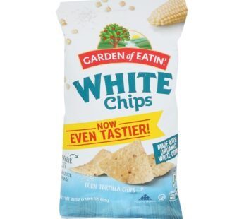 Garden Of Eatin’ Tortilla Chips – White Corn – Case Of 10 – 22 Oz.