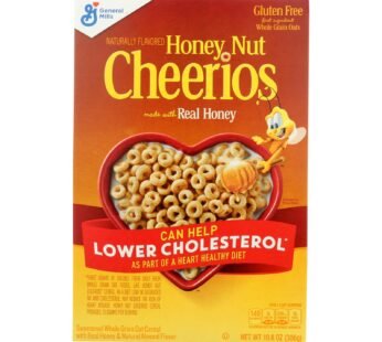 General Mills – Cereal Cheerios Honey Nut – Case of 12-10.8 oz