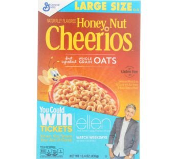 General Mills – Cereal Cheerios Honey Nut – Case Of 10-15.4 Oz