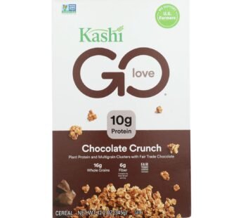 Kashi Cereal – Chocolate Crunch – Case Of 8 – 12.2 Oz.