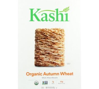 Kashi Cereal – Organic – Whole Wheat – Organic Promise – Autumn Wheat – 16.3 Oz – Case Of 12