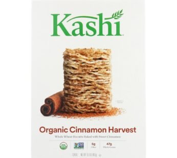 Kashi Cereal – Organic – Whole Wheat – Organic Promise – Cinnamon Harvest – 16.3 Oz – Case Of 12