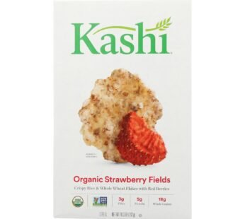 Kashi Cereal – Organic – Rice And Wheat – Organic Promise – Strawberry Fields – 10.3 Oz – Case Of 12
