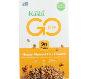 Kashi Cereal – Multigrain – Golean – Crunch – Honey Almond Flax – 14 Oz – Case Of 12