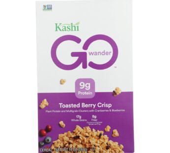 Kashi Cereal – Multigrain – Golean – Crisp – Toasted Berry Crumble – 14 Oz – Case Of 12