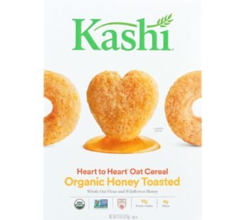 Kashi Cereal – Oat – Heart To Heart – Honey Toasted – 12 Oz – Case Of 12