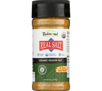 Redmond’s Organic Season Salt – 1 Each – 8.25 Oz