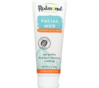 Redmond Clay, Facial Mud, – 1 Each – 4 Oz