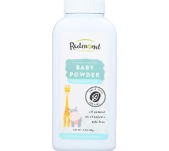 Redmond Trading Company Baby Powder – 3 Oz