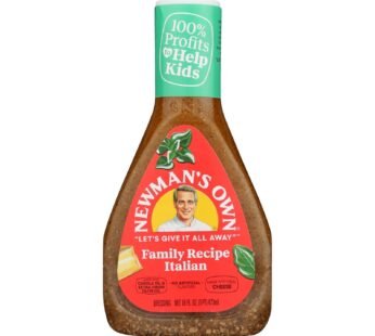 Newman’s Own Family Recipe Dressing – Italian – Case Of 6 – 16 Fl Oz.