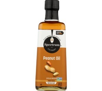 Spectrum Naturals Unrefined Peanut Oil – Case Of 12 – 16 Fl Oz.