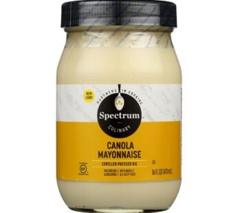 Spectrum Naturals Mayonnaise – Canola – 16 Oz – Case Of 12