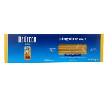 De Cecco Pasta – Linguine Pasta – Case Of 20 – 16 Oz.