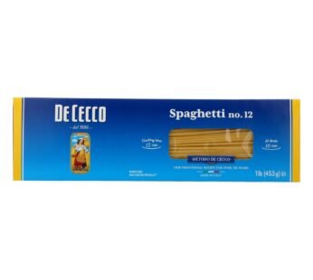 De Cecco Pasta – Spaghetti Pasta – Case Of 20 – 16 Oz.