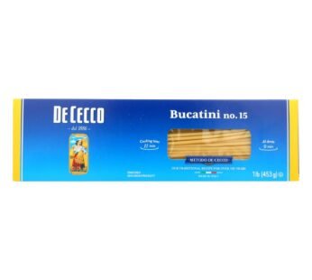 De Cecco Pasta – Perciatelli Pasta – Case of 20 – 16 oz