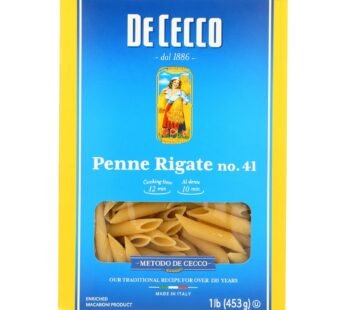 De Cecco Pasta – Pasta – Penne Rigate – Case Of 12 – 16 Oz