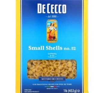 De Cecco Pasta – Pasta – Conchiglie – Case Of 20 – 16 Oz