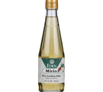 Eden, Mirin Rice Cooking Wine – Case Of 12 – 10.1 Fz