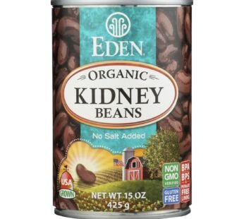 Eden Foods Organic Kidney Beans – Case Of 12 – 15 Oz.