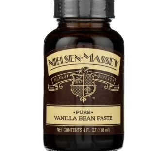 Nielsen – Massey Vanilla Bean Extract Pure Paste – Case Of 6 – 4 Fl Oz.